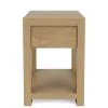 Riverside Furniture 91012 Davie - Chairside Table - Light Brown