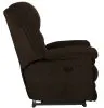 Jackson Furniture Industries 647757-1628/29 Rialto - Power Lay Flat Recliner - Chocolate
