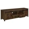 CoasterEssence 736273 Madra - 2-Door Engineered Wood TV Stand - Dark Pine