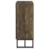 CoasterEveryday 959639 Carolyn - 2 Door Engineered Accent Wood Cabinet - Rustic Oak