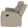 Coaster Fine Furniture 610281 Brentwood - Upholstered Motion Reclining Sofa - Taupe