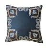 Furniture of America PL8034-2PK Dina - Pillow (Set of 2) - Navy