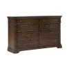 Liberty Furniture 512-BR31 Arden Road - 8 Drawer Dresser - Satin Cherry