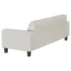 Coaster Fine Furniture 509647-S2 Deerhurst - 2 Piece Upholstered Track Arm Sofa Set - Greige