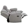 Coaster Fine Furniture 602551-S3 Gilson - 3 Piece Chenille Upholstered Sofa Set - Gray