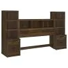 Coaster Fine Furniture 315881Q-SET Westpark - 3 Piece Queen Bedroom Set Bookcase Headboard - Pine