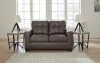 Benchcraft® 17003/38/35 Benchcraft® 17003/38/35 Barlin Mills - 2 Pc. - Sofa, Loveseat - Umber
