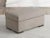 Benchcraft® 5710214 Sararose - Ottoman - Heather