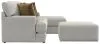 Jackson Furniture Industries 2240/46/76/12-26 Tori - 2 Piece Sofa Chaise With Comfort Coil Seating, 40