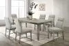 New Classic D1248-10 Lennox - Dining Table - Gray