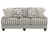 Jackson Furniture Industries 326503-1709/49-2260/46 Marley - Sofa - Mocha