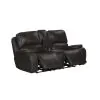 New Classic U093-25-CHG New Classic U093-25-CHG Brookings - Console Loveseat With Dual Recliners - Charcoal