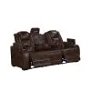New Classic U5483-30-BRN New Classic U5483-30-BRN Chester - Reclining Sofa - Brown