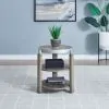 Liberty Furniture 232-OT1021 Liberty Furniture 232-OT1021 Sutton - Chairside Table - Bleached Sand