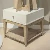 Liberty Furniture 465-OT1020 Liberty Furniture 465-OT1020 Berkley Square - End Table - Linen & Khaki