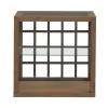 Liberty Furniture 525-OT1020 Liberty Furniture 525-OT1020 Bayhill Trellis - End Table - Honey / Black Metal Accents