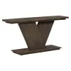 Liberty Furniture 899-OT1030 Liberty Furniture 899-OT1030 Aspen Sky - Sofa Table - Weathered Saddle Brown