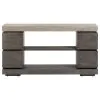 Liberty Furniture 707-OT1030 Piedmont - Sofa Table - Charcoal / Ash