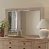 Liberty Furniture 928-BR51 Haven Hills - Landscape Mirror - Camel Beige