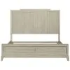 Liberty Furniture 694-BR-KCPB New Haven - California King Panel Bed - Sanctuary White