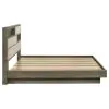 Coaster Fine Furniture 224981KEB2 Fenwick - King Footboard, Box 2 of 3 - Gray Oak