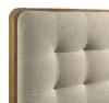 Coaster Fine Furniture 225091TB3 Robyn - Twin Side Rails & Slats, Box 3 of 3 - Light Ash