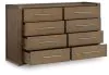 Benchcraft® B863-31 Marxmore - Dresser - Brown