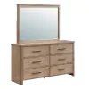 New Classic B2123-060 Anika - Mirror - Natural / Brown