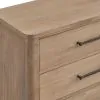 New Classic B2123-070 Anika - 5 Drawer Chest - Natural / Brown