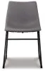 Ashley Furniture D372-08 Ashley Furniture D372-08 Centiar - Dining UPH Side Chair (Set of 2) - Gray