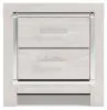 Ashley Furniture B2640-92 Altyra - Two Drawer Night Stand - White