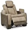 Ashley Furniture 2200313 Ashley Furniture 2200313 Next-Gen Durapella - Power Recliner/Adj Headrest - Sand