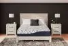 Sierra Sleep® by Ashley M42611 12 Inch Chime Elite 2.0 - Twin Mattress - White / Blue