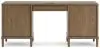 Ashley Furniture H769-21 Roanhowe - Home Office Desk - Brown