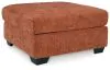 Ashley Furniture 2430408 Ashley Furniture 2430408 Aviemore - Oversized Accent Ottoman - Spice