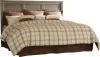 Ashley Furniture B251/31/36/58/92(2) Ashley Furniture B251/31/36/58/92(2) Juararo - 5 Pc. - Dresser, Mirror, King Panel Headboard, 2 Nightstands - Dark Brown