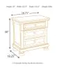 Ashley Furniture B697/31/36/57/54/96/92 Ashley Furniture B697/31/36/57/54/96/92 Porter - 6 Pc. - Dresser, Mirror, Queen Panel Bed, Nightstand - Rustic Brown