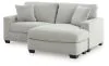 Ashley Furniture PC3200518 Greenbriar - Sofa Chaise - Smoke