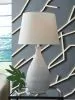 Ashley Furniture L207614 Wyattford - Metal Table Lamp - White / Black