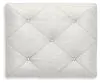 Ashley Furniture PCB1819-01 Kozlani - Vanity Upholstered Stool - White