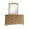 Intercon JK-BR-3091-GLO-C Jackson - Mirror - Golden Oak
