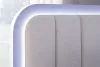 Ashley Furniture PCB392B4 Ashley Furniture PCB392B4 Jarlee - King Upholstered Panel Bed - White
