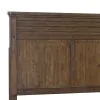 Samuel Lawrence Furniture S918-YBR-K2 Cambridge - Full Panel Bed - Brown