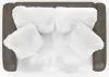 Jackson Furniture Industries 132002-1176/19-2555/01 Snowball - Loveseat - Taupe