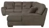 Jackson Furniture Industries 4043/30/62/76-19 Royce - 3 Piece Sectional With RSF Chaise - Brown