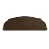 Liberty Furniture 348-OT1030 Breckinridge - Demilune Sofa Table - Dark Brown