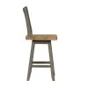 Liberty Furniture 62-CD-7GTS Liberty Furniture 62-CD-7GTS Lindsey Farm - 7 Piece Gathering Table Set - Gray & Sandstone