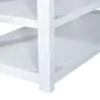 Liberty Furniture 2030WH-AB3970 Liberty Furniture 2030WH-AB3970 East End - Accent Bookcase - Wirebrushed White