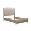 Liberty Furniture 902-BR-QUB Liberty Furniture 902-BR-QUB Belmar - Queen Upholstered Bed - Washed Taupe