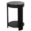 Riverside Furniture 31309 Jaylon - Side Table - Black